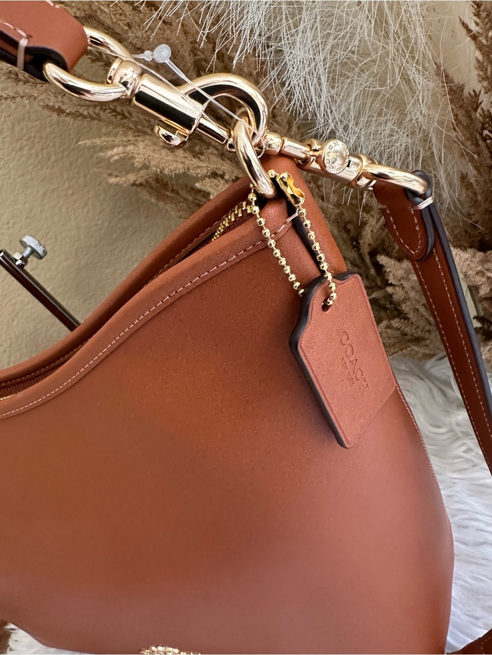 Coach Hobo Laurel Large Shoulder Bag - Picture 2 of 15
